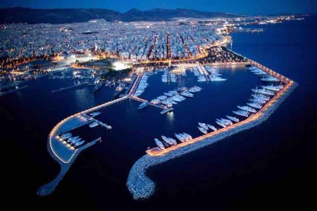 Edem Beach Front Атина Екстериор снимка